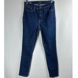 Calvin Klein Jeans High‎ Rise Skinny 28 Dark Wash 25.5 inseam Casual Classic